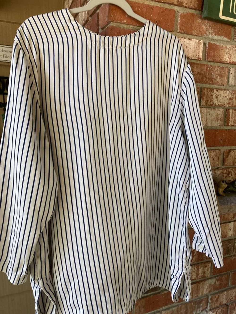 Jones New York 100% silk tunic